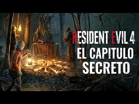 RESIDENT EVIL 4 REMAKE - EL CAPÍTULO 0 PROHIBIDO DE ASHLEY