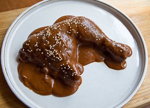 Mole poblano auténtico desde cero — diegodoal