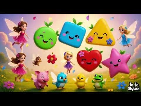 Enchanted Forest Song 🌳✨ Magical Kids Melody | Adventure & Imagination Rhyme