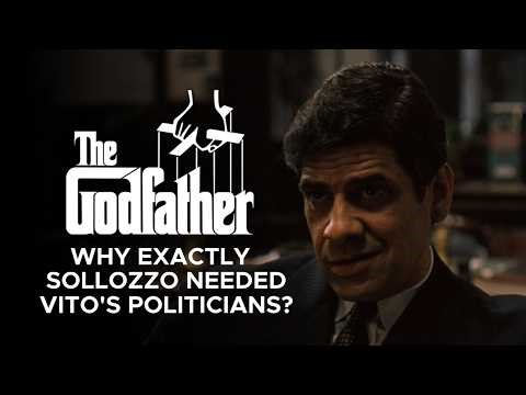 The Godfather: Why exactly Sollozzo needed Vito’s politicians?