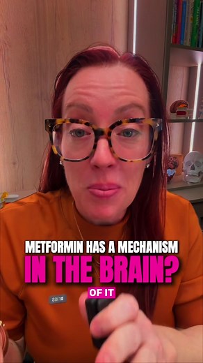 For over 60 years, we thought metformin worked mainly through the liver and gut. But new research suggests the brain may play a major role too. This study identified a specific brain pathway (Rap1 in the hypothalamus) that appears critical to metformin’s glucose-lowering effects, potentially reshaping how we understand one of the world’s most prescribed diabetes medications. Source: Sci. Adv. 2025;11:eadu3700