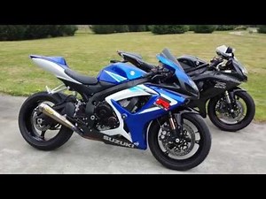 2006 GSXR 750 & 2009 GSXR 600