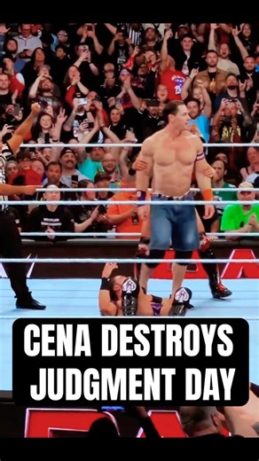 JOHN CENA RETURNS ON RAW AFTER WRESTLEMANIA! JUDGMENT DAY SHOCKED 😮