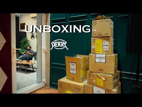 UNBOXING - Pearl President Deluxe x Gino Banks