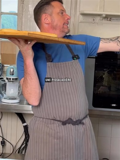 Pissaladière de Nice : recette facile aux oignons