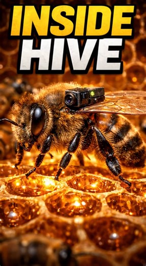 Scientists Put a Camera on a Honey Bee — Look What It Saw
