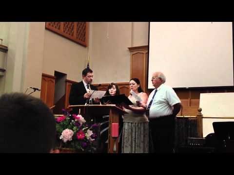 Paradise Valley by Acapella Quartet at El Dorado First Baptist