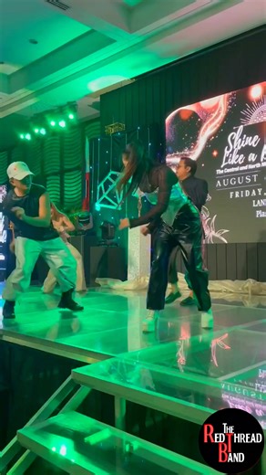 Are You Ready to Party?🎉 Get ready for an unforgettable experience with our Live Band & Dance Instructor Package! 🎶💃🕺 Whether you're throwing a wedding, hosting a corporate event, or planning an epic birthday bash, we bring the energy and fun to keep your guests dancing all night long! What we offer: 🎸 Live Band – From classic hits to modern jams, our talented musicians will play the perfect soundtrack to your event. Live music that gets everyone on their feet! 🎤 💃 Dance Instructor – Our 