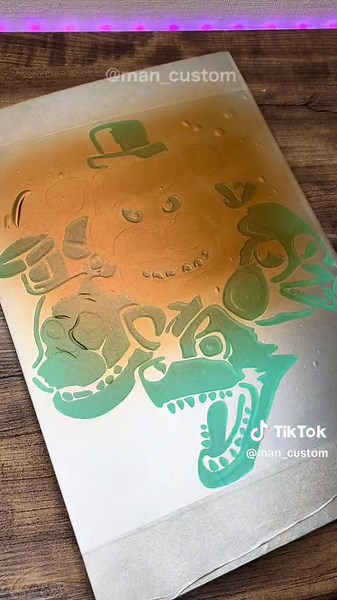 Custom PlayStation5 for Five Night at Freddys