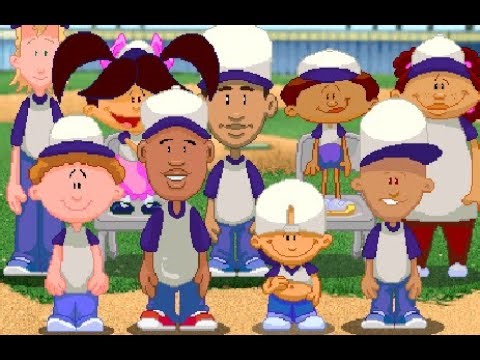 Backyard Baseball 2003 Gameplay: Game 10 (AZ Diamondbacks)