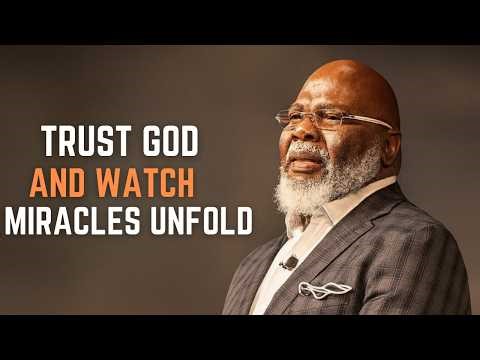 Trust God and Watch Miracles Unfold | Powerful Faith Motivation Speech