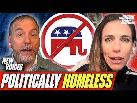 Politically Homeless: Why Traditional Conservatives Can’t Embrace MAGA & Trump | Chuck Todd Podcast