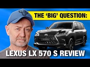 2019 Lexus LX 570 review | Auto Expert John Cadogan