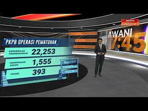 [INFOGRAFIK] PKPB operasi pematuhan: 157 individu direman