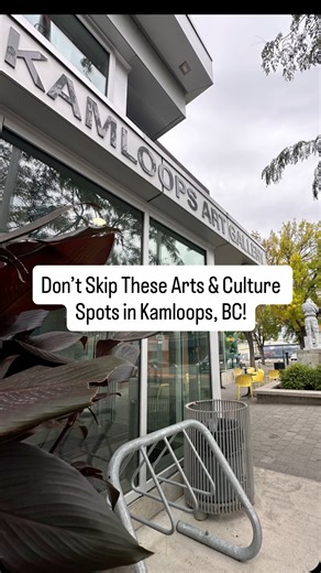 Tazim Damji - Canadian Travel Writer & Content Creator | 10x your time in Kamloops w/ these arts & culture picks. 💯 Hiking? Mountain biking? Water sports? Sure, go ahead and add them to your... | Instagram