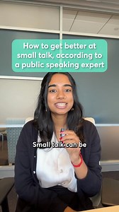 11K views · 47 reactions | Making small talk can be one of the most intimidating things to do — sometimes more so than giving a big speech or presentation. But those who conquer the art of these impromptu conversations often end up with meaningful benefits. It can help you get ahead in work, form a new relationship or even just make you feel less isolated. Experts say there are clear steps you can take to get the hang of making small talk. | CNBC Make It | Facebook