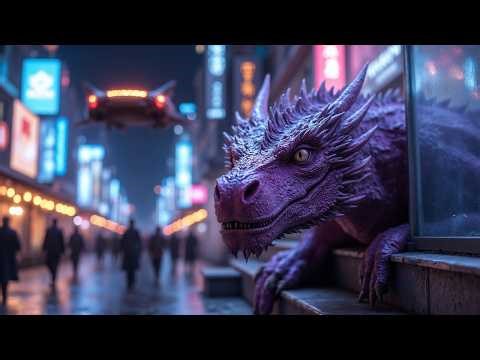 Enter Dragon City – Cinematic Animation at Full Volume