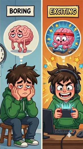 Why Does Time Feel Slower When You Are Bored? ⏳😳
