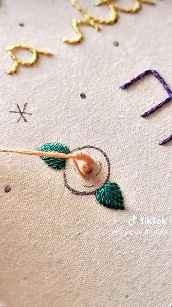 #embroidery #embroideryneedlework #embroiderytutorial