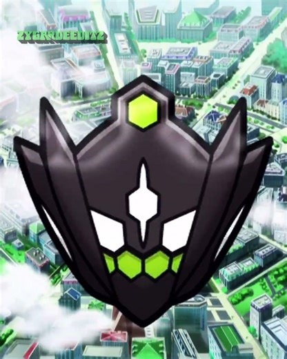 Complete Zygarde Vs Ultra Necrozma (Pokemon Adventures Manga) | #shorts #pokemon #pokemonmanga