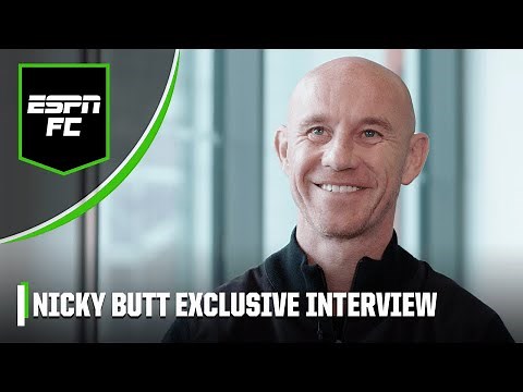 Nicky Butt EXCLUSIVE FULL INTERVIEW: On Man United, Salford City and Wrexham’s promotion | ESPN FC