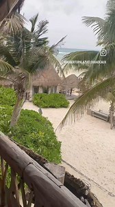 Así están las playas de Tulum , recibiendo a miles de turistas 🤗♥️ Ahau Tulum | Roberto Palazuelos Badeaux