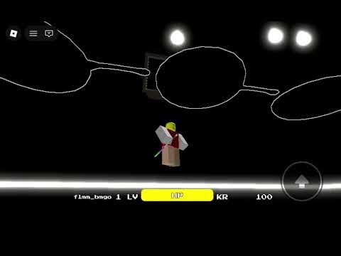 Flowey boss fight
