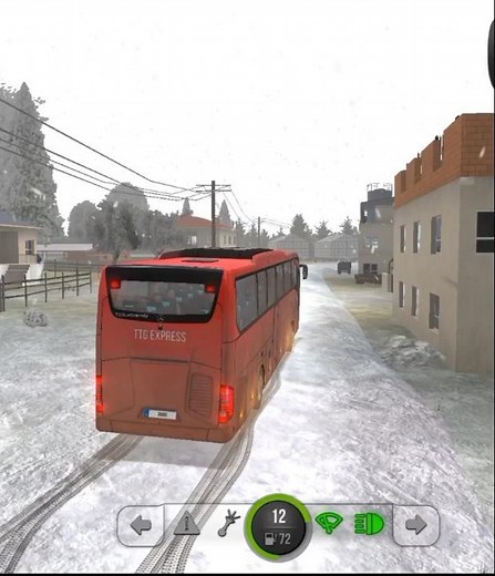 Mercedes-Benz TOURSIMO Off-road Bus Driving | Bus Simulator: Ultimate - Android Gameplay