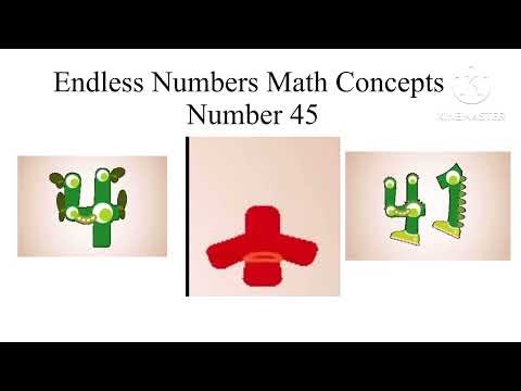 Endless Numbers 45 Math Concepts Addition [NO COPYRIGHT INFRINGEMENT INTENDED]