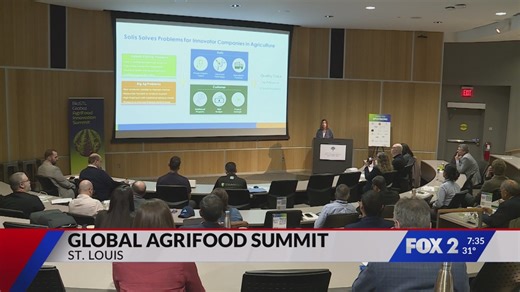 St. Louis hosts global agrifood innovation summit