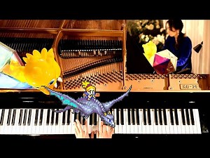FINAL FANTASY Ⅴ PIANO MEDLEY Ahead On Our Way, Four Valiant Hearts, Home, Sweet Home, The New Origin