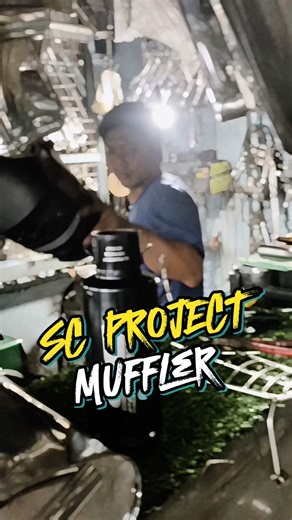 SC Project Muffler sa Yamaha XSR 155 #classic #xsr155 #classicbike #motorcycle