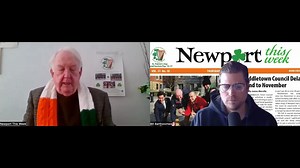 During Newport Irish History Month, and ahead of St. Patrick’s Day, Newport Irish Heritage Museum President Mike Slein joins Bill Bartholomew for a discussion on all things Irish history. You can see the full interview here ⤵️ https://www.newportthisweek.com/articles/mike-slein-talks-newport-irish-heritage/ | Newport This Week
