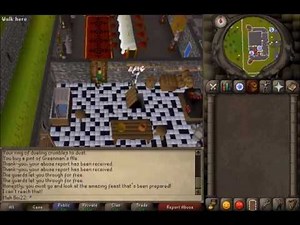 Pro as Heck Guide to Another Cook's Quest [Recipe for Disaster part 1] (Old School Runescape)