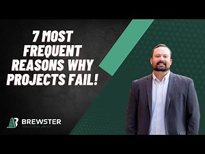 7 Most Frequent Reasons Why Projects Fail!