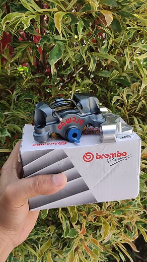 Brembo Doraemon Wave Bracket for Efficient Brake Performance