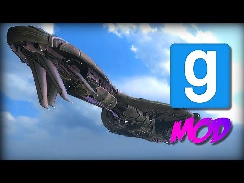 Garry's Mod: AWESOME HALO VEHICLES | Mod Showcase