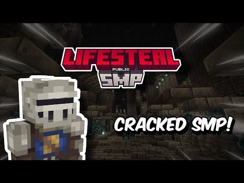 PUBLIC 1.20 CRACKED LIFESTEAL SMP (24/7 Java + Bedrock)