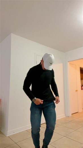 Dynamic Dance Moves by a Young Male Performer