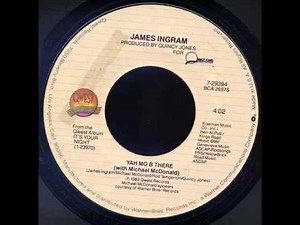 James Ingram (with Michael McDonald) - Yah Mo B There (1984 Music Video) | #54 R&B Song