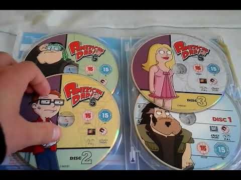 My American Dad! DVD Collection