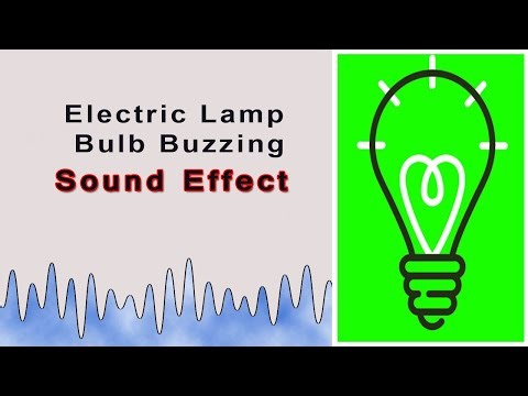Elevate Your Audio with a Free Electric Lamp Bulb Buzzing Sound Effect Download