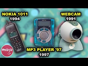 10 Things That Were INVENTED in Each Year of the '90s