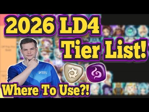 2026 LD4 Units Tier List, Where To Use & How To Build or Feed?! - Summoners War