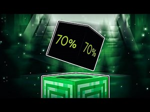 NEW Percentage Block Breaking Animation! (MCPE)