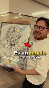 Getting the Jujutsu Kaisen paintings from TikTok