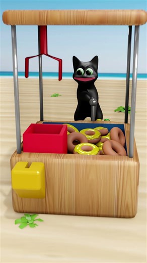 Cat VS Claw Machine… Unexpected Ending