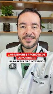 🔥The best pharmacy probiotics to regulate your gut.