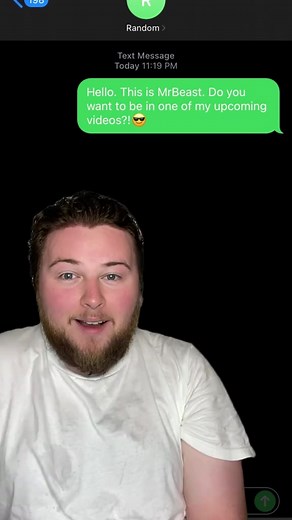 26K views · 992 reactions | MrBeast Gives Away $10,000,000!!! *Texting Random Numbers!* In this Texting Random Numbers, I tell a stranger that I am MrBeast. I convince them that they will compete in my next video! Unfortunately the challenge is a little more brutal than they had anticipated… #comedy #viral #textingstory #prank | Danfart | Facebook