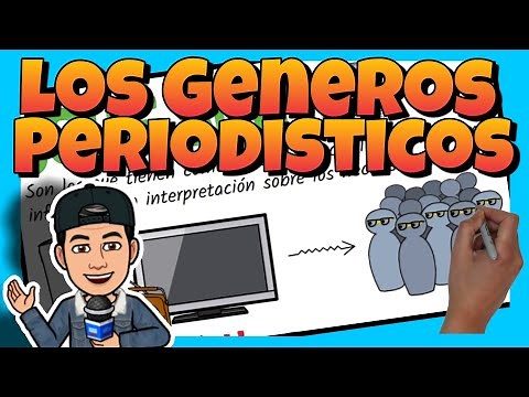 📚 WHAT ARE JOURNALISTIC GENRES | Classification, characteristics and examples